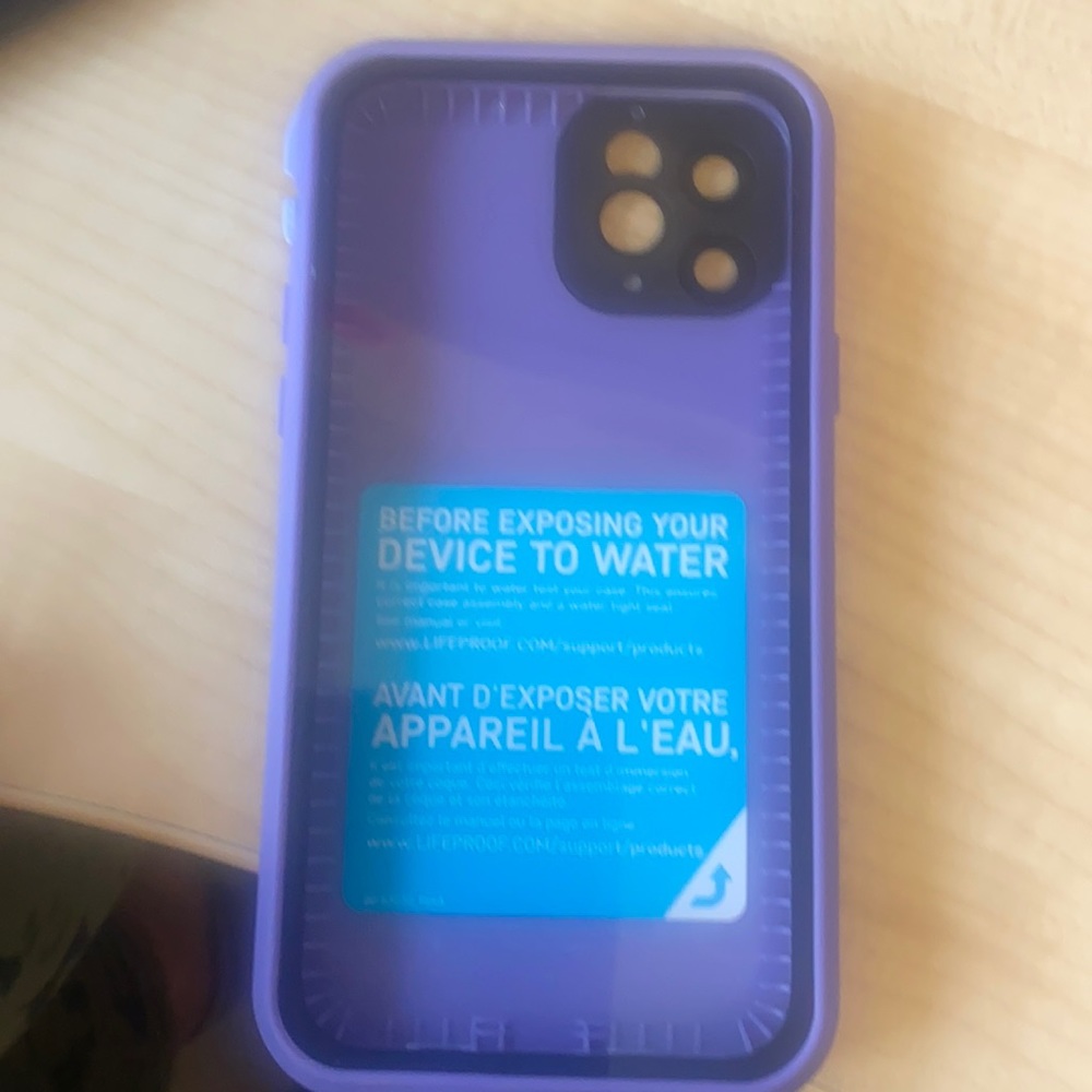 COPY - Life proof case for IPhone 11